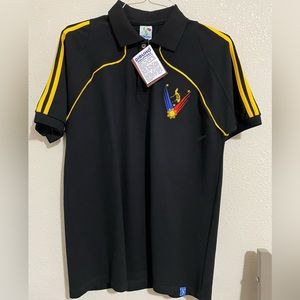 Black Polo sports wear